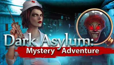 Постер игры Dark Asylum: Mystery Adventure