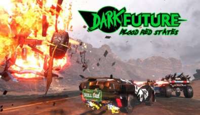 Постер игры Dark Future: Blood Red States