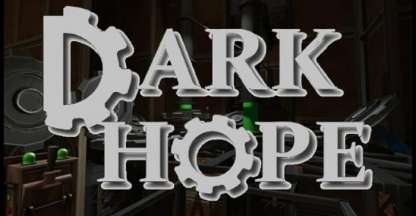 Постер игры Dark Hope: A Puzzle Adventure