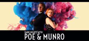 Постер игры Dark Nights with Poe and Munro