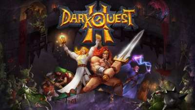 Постер игры Dark Quest 2