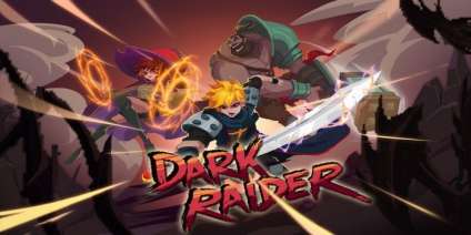 Постер игры Dark Raider
