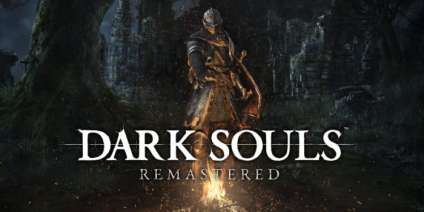 Постер игры Dark Souls: Remastered