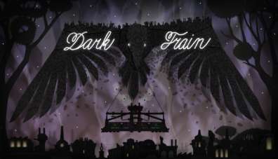 Постер игры Dark Train