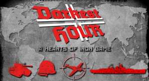 Постер игры Darkest Hour: A Hearts of Iron Game