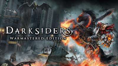 Постер игры Darksiders Warmastered Edition