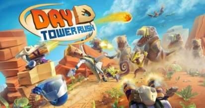Постер игры Day D: Tower Rush