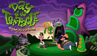 Постер игры Day of the Tentacle Remastered