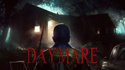 Постер игры Daymare 1998