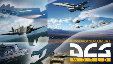 Постер игры DCS World + все DLC