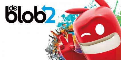 Постер игры de Blob 2