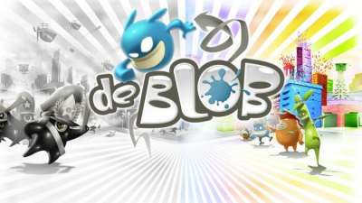 Постер игры de Blob