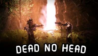 Постер игры Dead No-Head