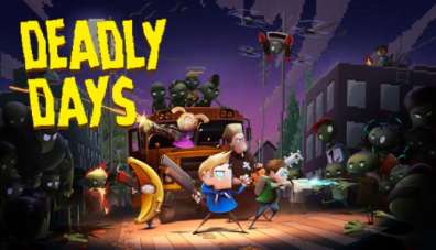 Постер игры Deadly Days
