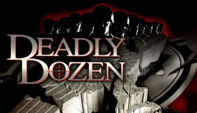 Постер игры Deadly Dozen