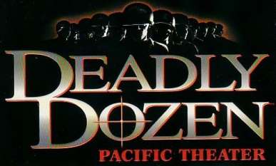 Постер игры Deadly Dozen: Pacific Theater