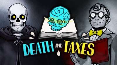 Постер игры Death and Taxes