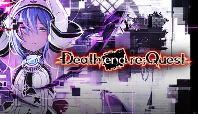 Постер игры Death end re;Quest