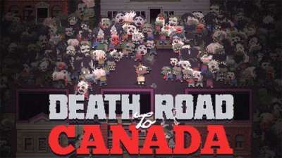 Постер игры Death Road to Canada