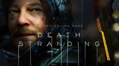 Постер игры Death Stranding
