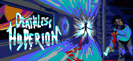 Постер игры Deathless Hyperion