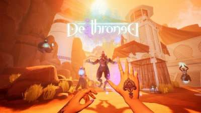 Постер игры Deathroned