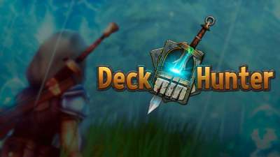 Постер игры Deck Hunter