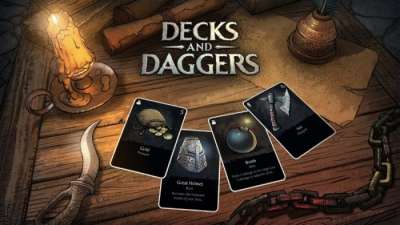 Постер игры Decks  Daggers