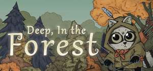 Постер игры Deep, In the Forest