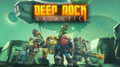 Постер игры Deep Rock Galactic + все DLC