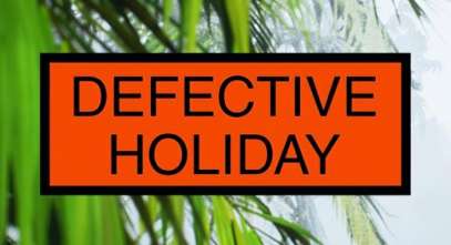 Постер игры Defective Holiday