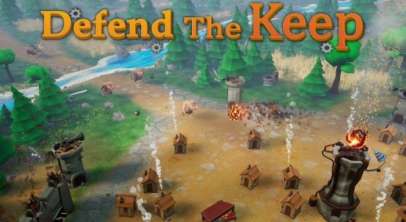 Постер игры Defend The Keep