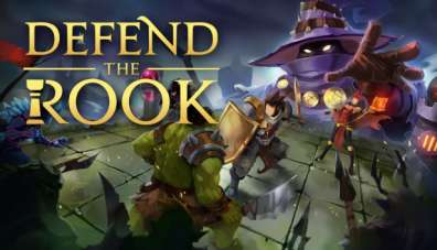 Постер игры Defend the Rook