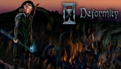 Постер игры Deformity