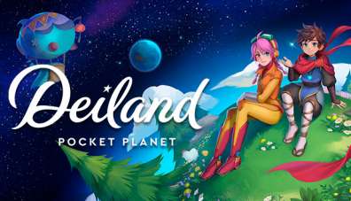 Постер игры Deiland: Pocket Planet