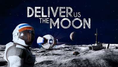 Постер игры Deliver Us The Moon
