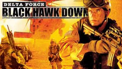 Постер игры Delta Force: Black Hawk Down