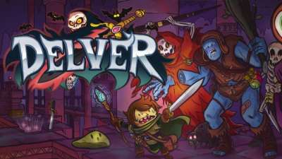 Постер игры Delver