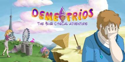 Постер игры Demetrios The BIG Cynical Adventure