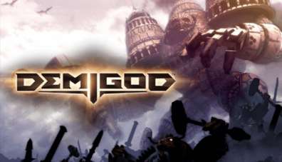 Постер игры Demigod. Битвы богов