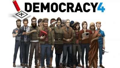 Постер игры Democracy 4