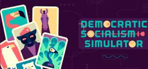 Постер игры Democratic Socialism Simulator