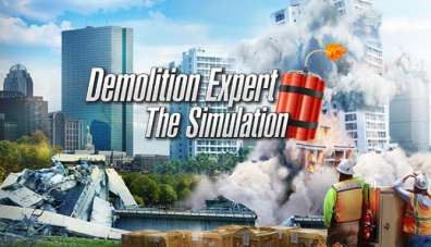 Постер игры Demolition Expert - The Simulation