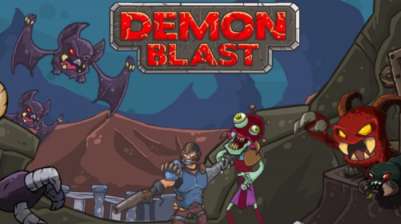 Постер игры Demon Blast