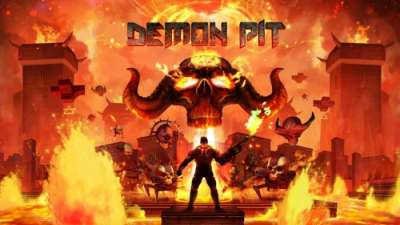 Постер игры Demon Pit