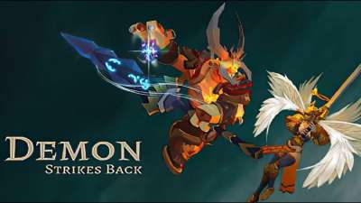 Постер игры Demon Strikes Back