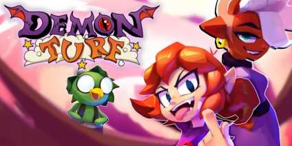 Постер игры Demon Turf