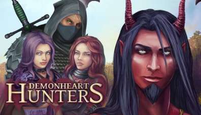 Постер игры Demonheart: Hunters