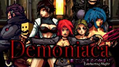 Постер игры Demoniaca: Everlasting Night