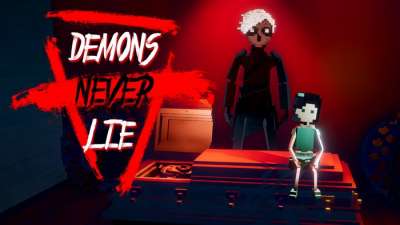 Постер игры Demons Never Lie